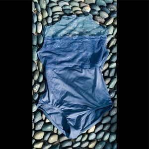 Gray Suffolk Leotard